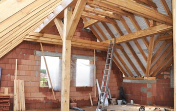 Whitefield attic trusses